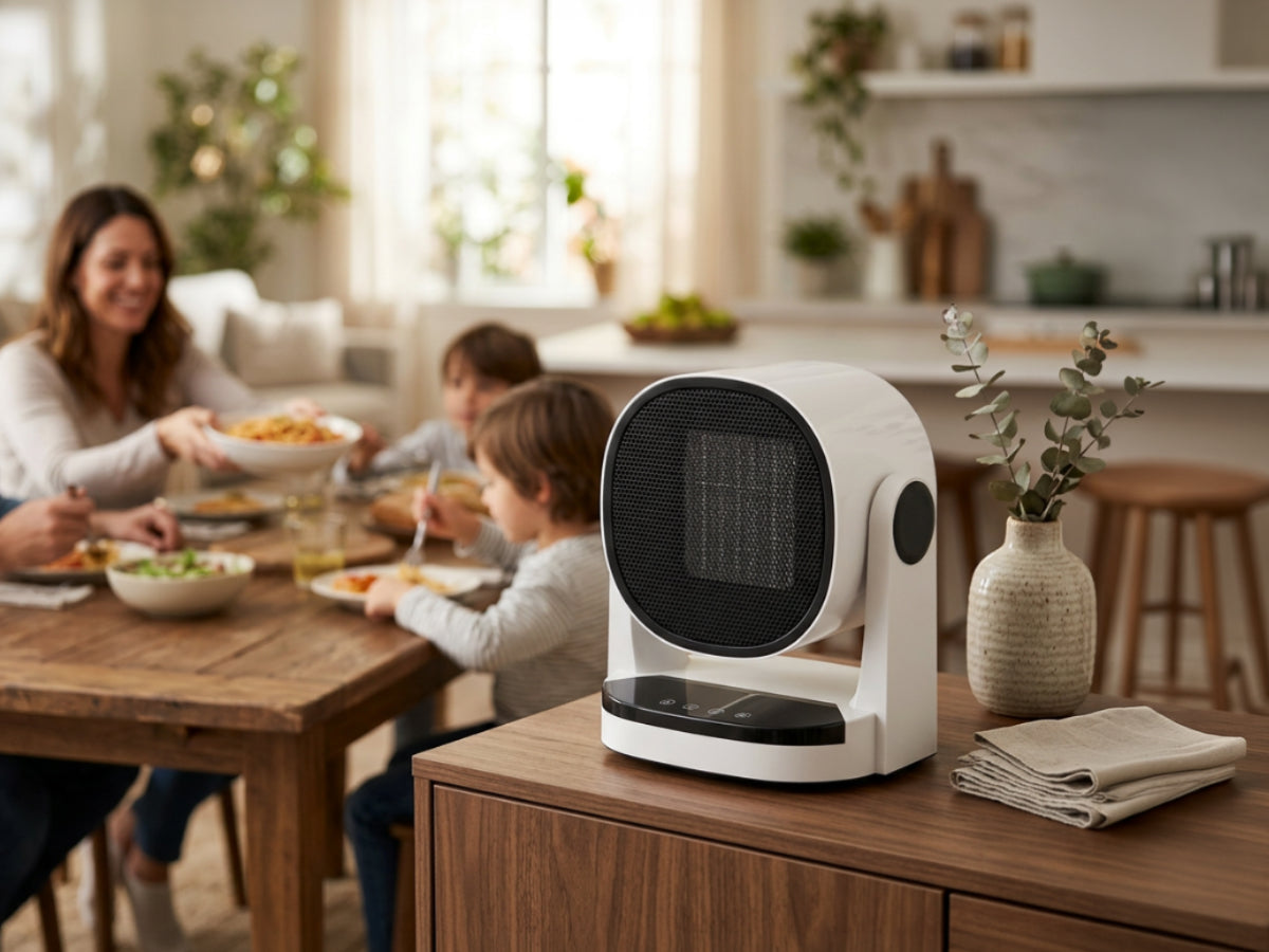 Volcano — Calentador Cerámico