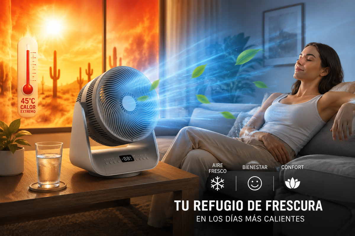 Ventilador Potente DOOS Aeolus