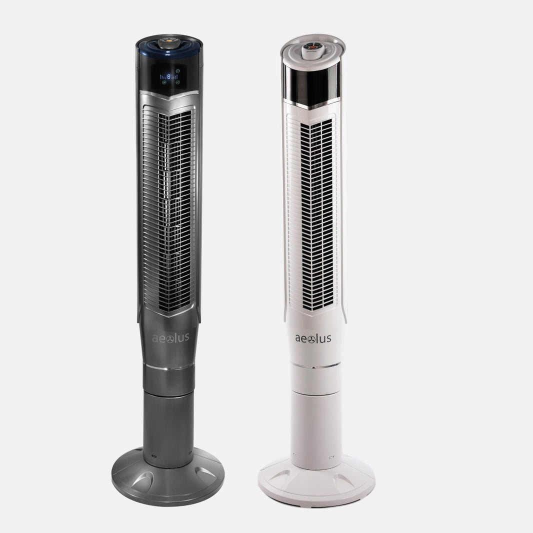 Los ventiladores de torre Aeolus, destacados en comparativas de Yahoo Noticias y SDP Noticias