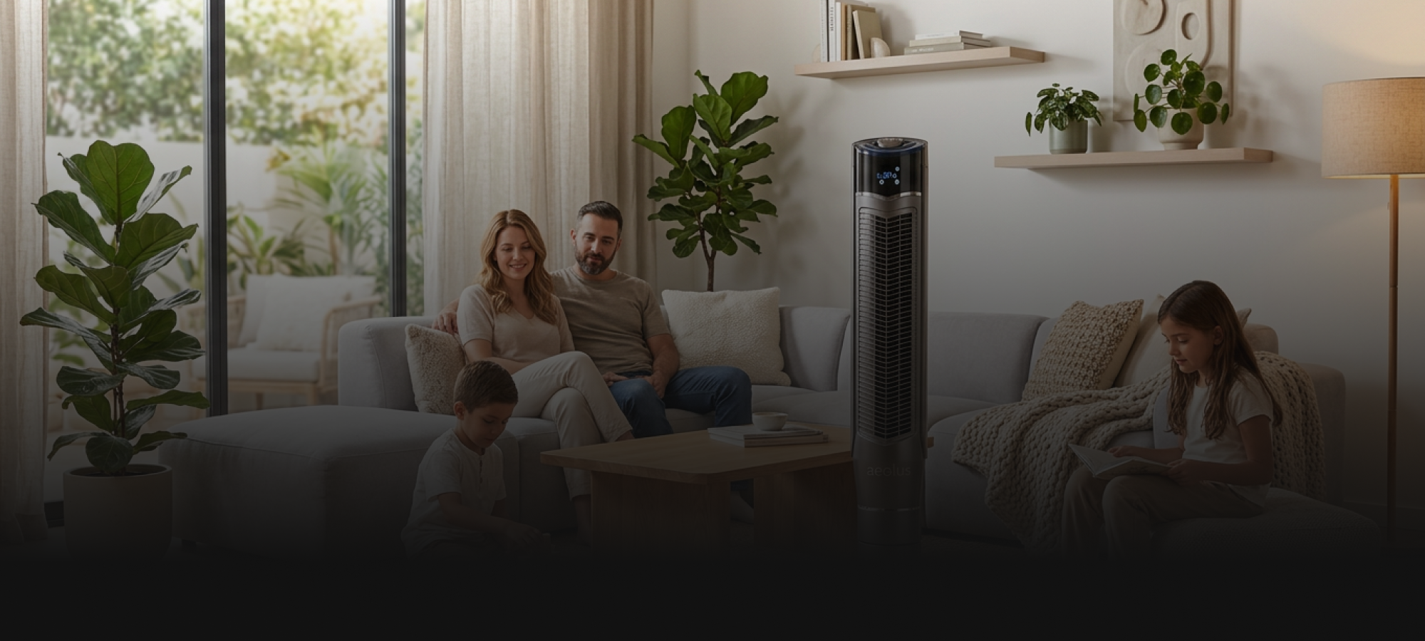 Ventiladores, Ventiladores de Torre, Ventiladores con Control y Circuladores