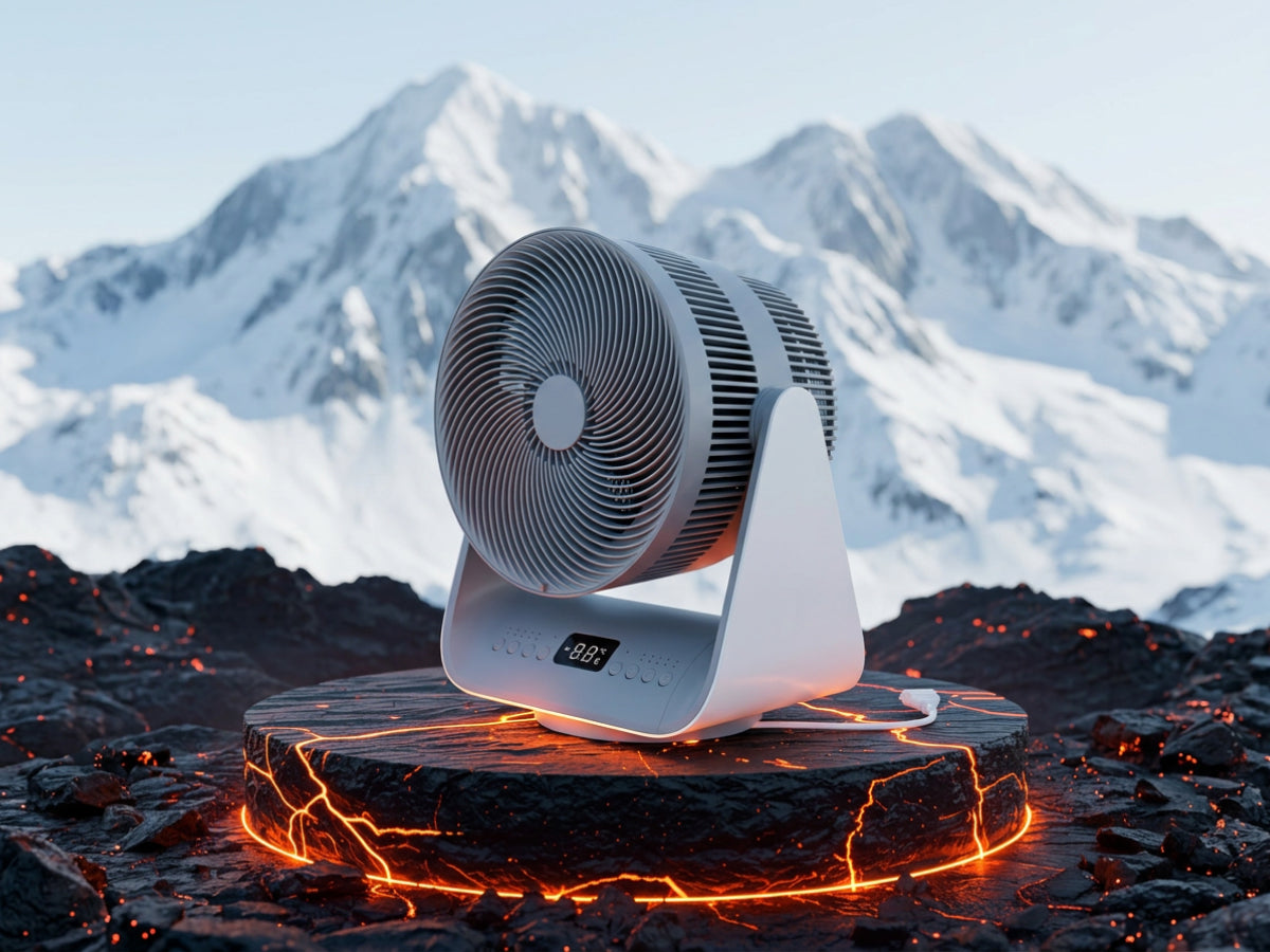 DOOS — Ventilador 2 en 1