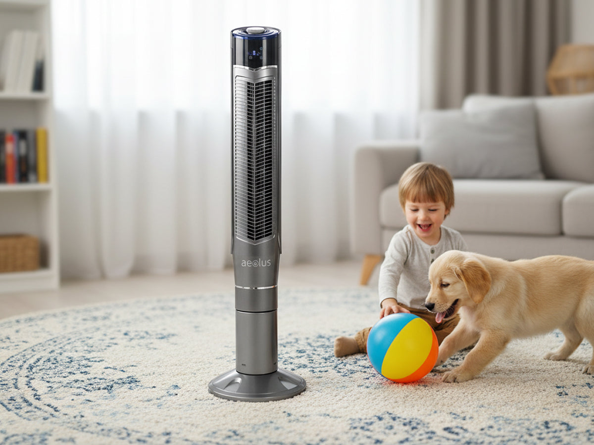Titan 360° - Ventilador de Torre