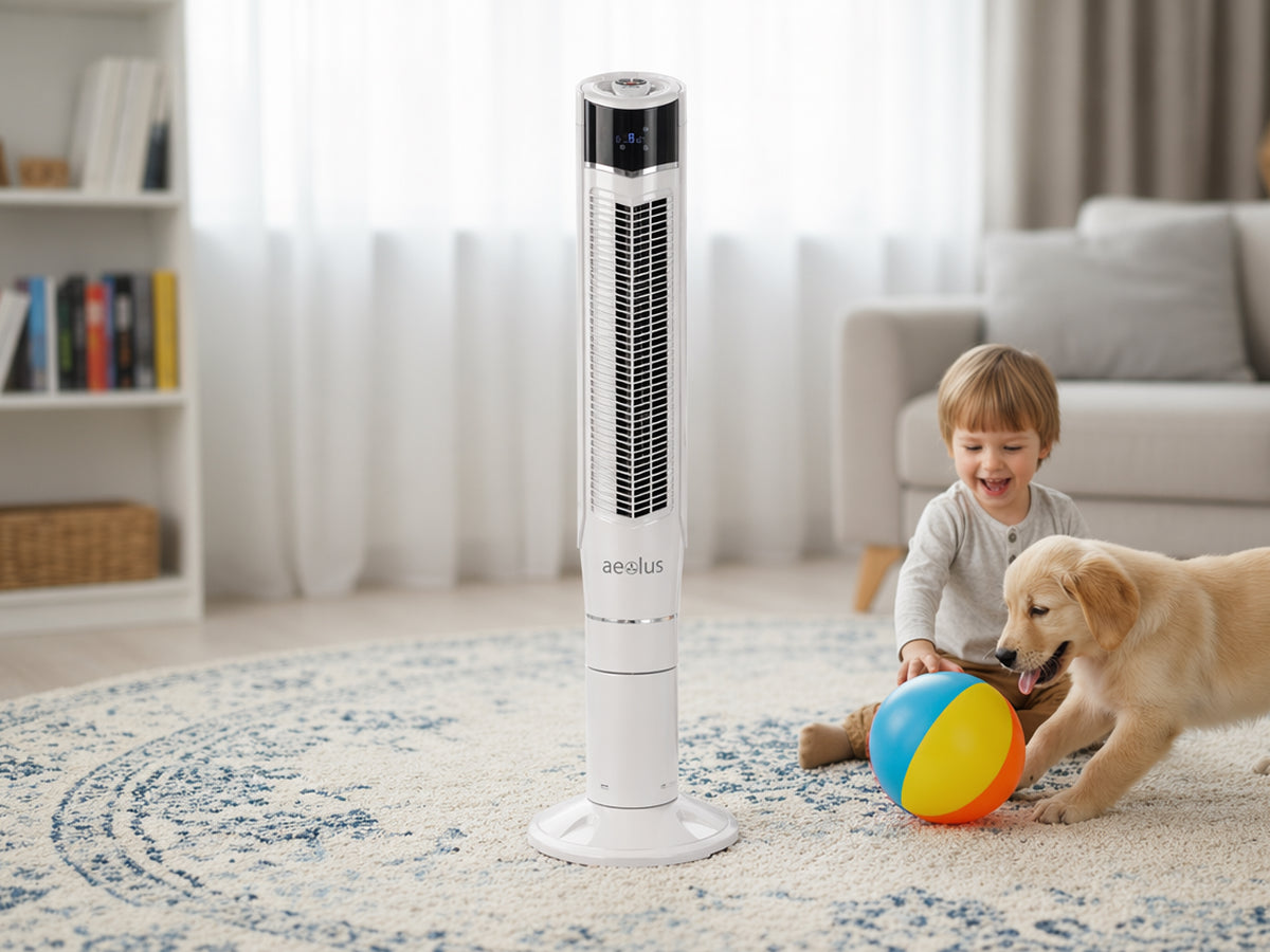 Titan 360° - Tower Fan