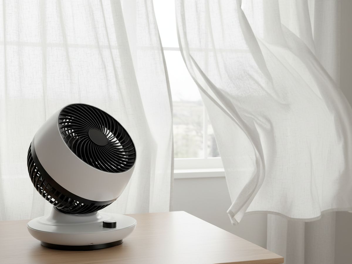 Bonzai NDX 27 – Ventilador de Escritorio
