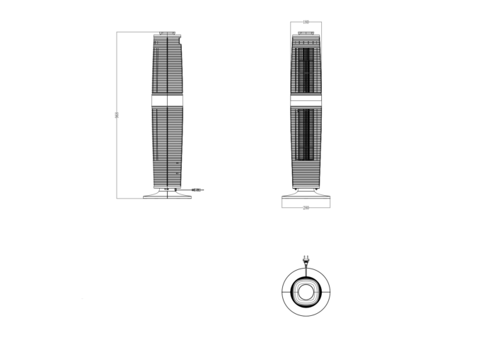 El Mejor Ventilador de Torre Inteligente en Mx